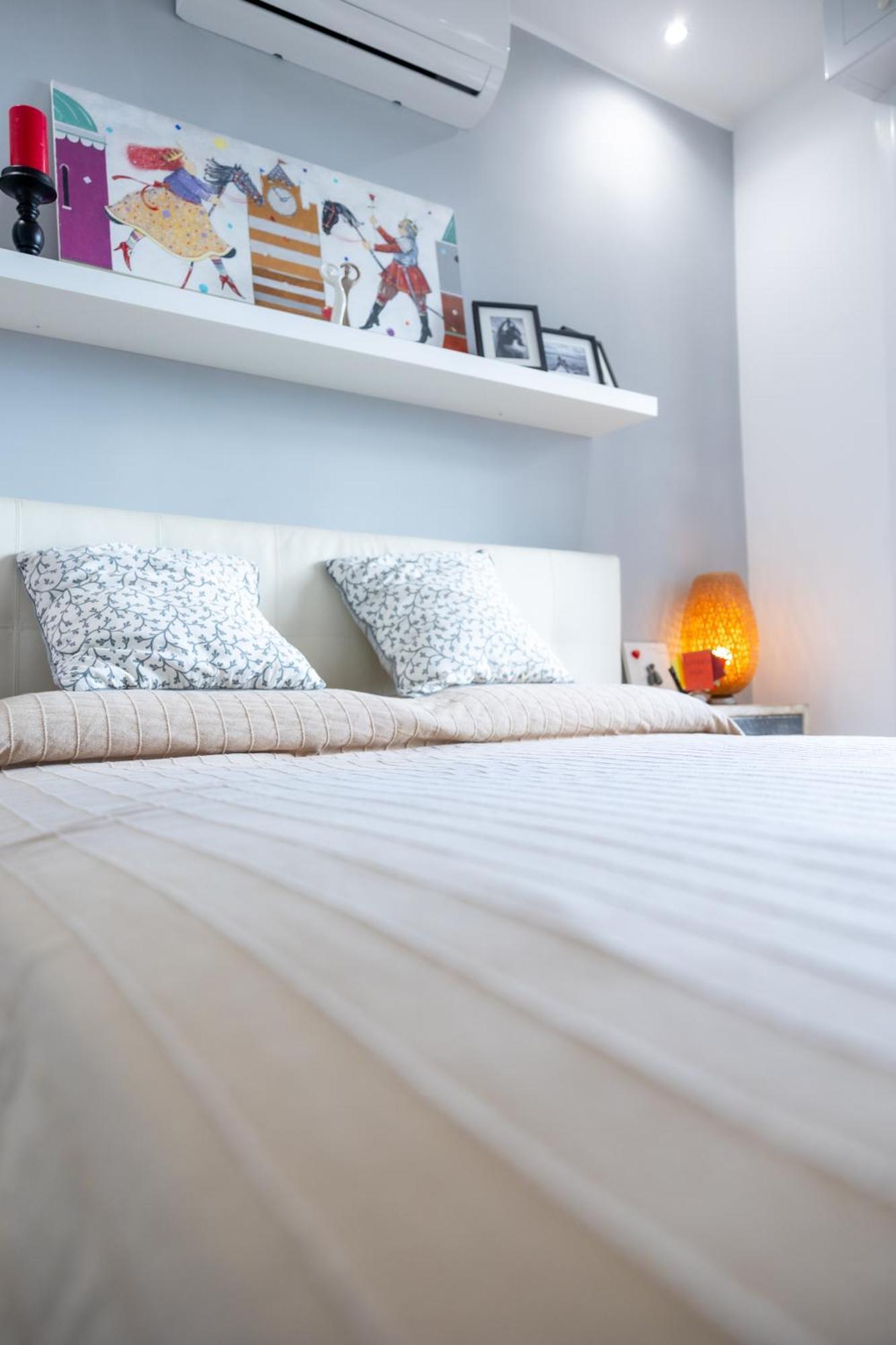 רומא Belvedere Modern Apartment Con Parcheggio Gratuito מראה חיצוני תמונה
